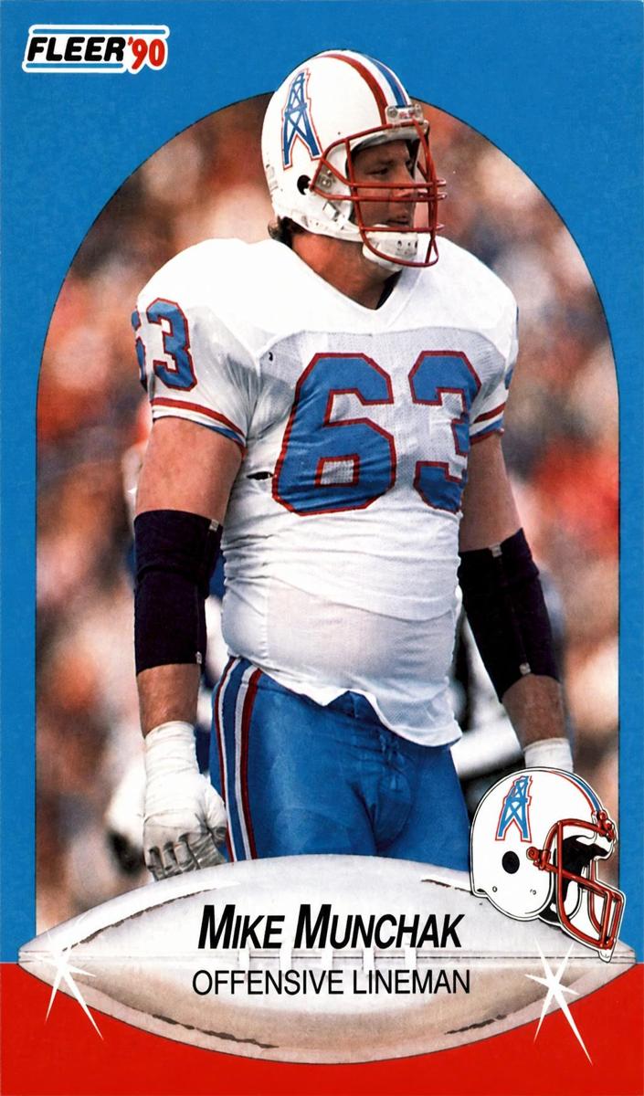 1990 Mike Munchak #134