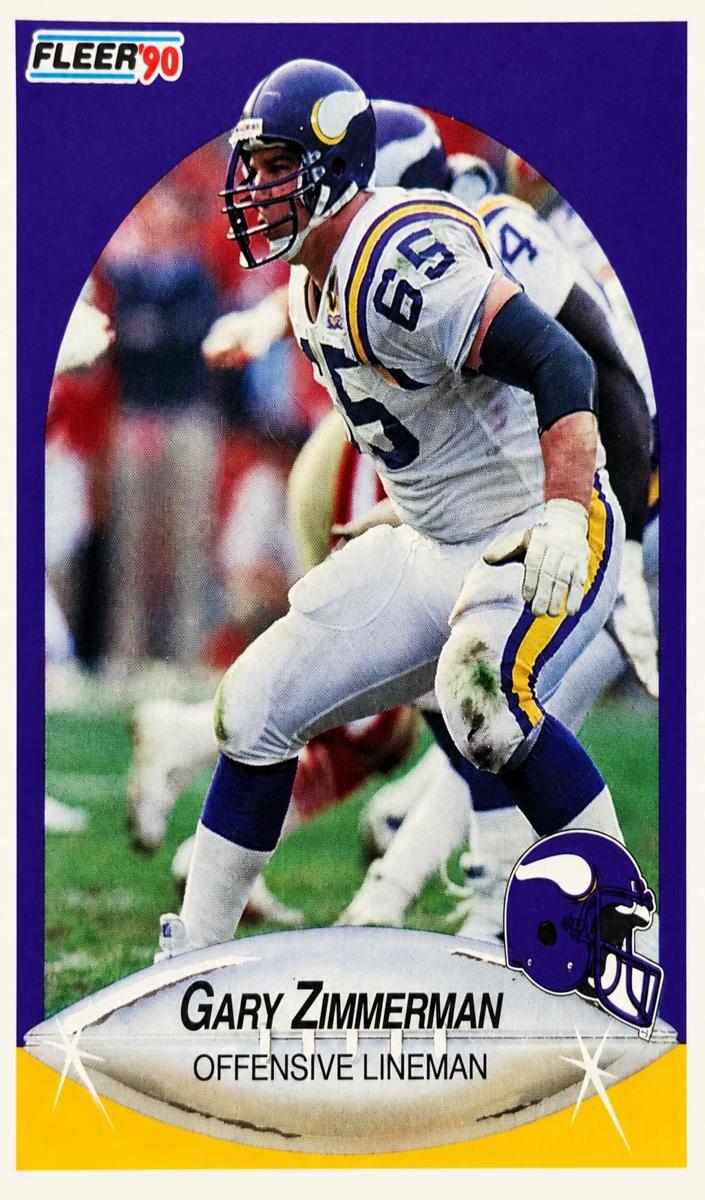 1990 Gary Zimmerman #109