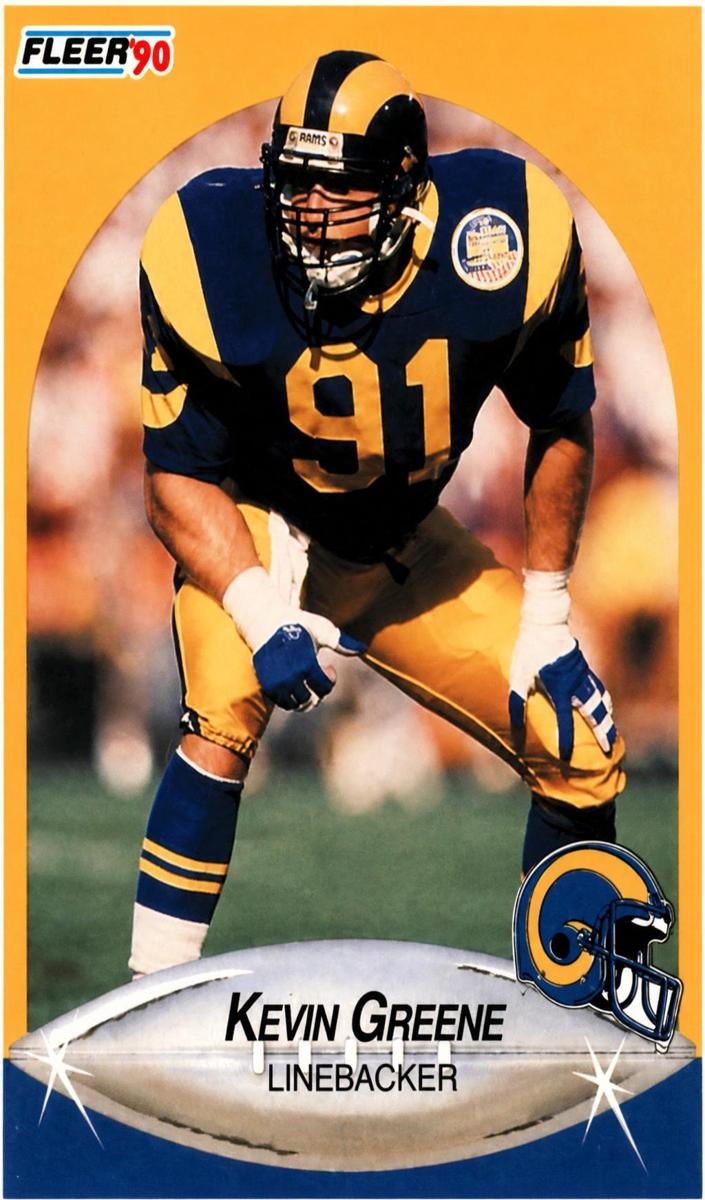 1990 Kevin Greene #38