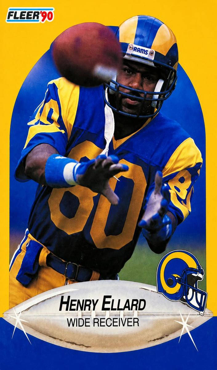 1990 Henry Ellard #35