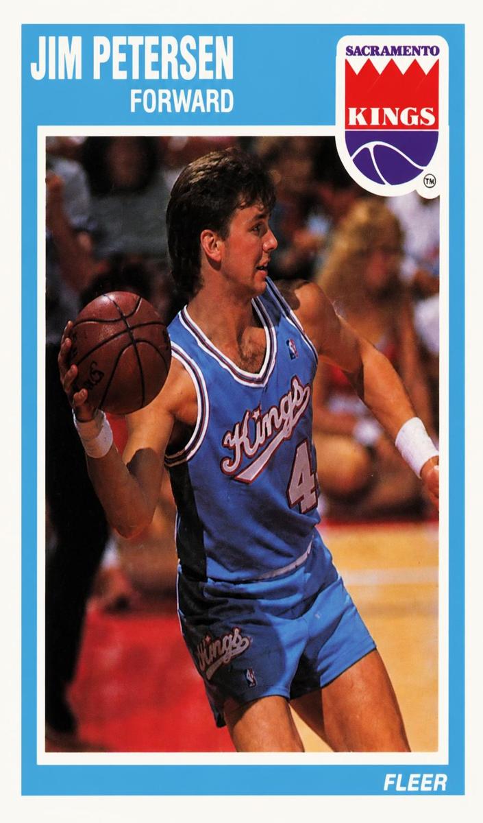 1989 Jim Petersen #136