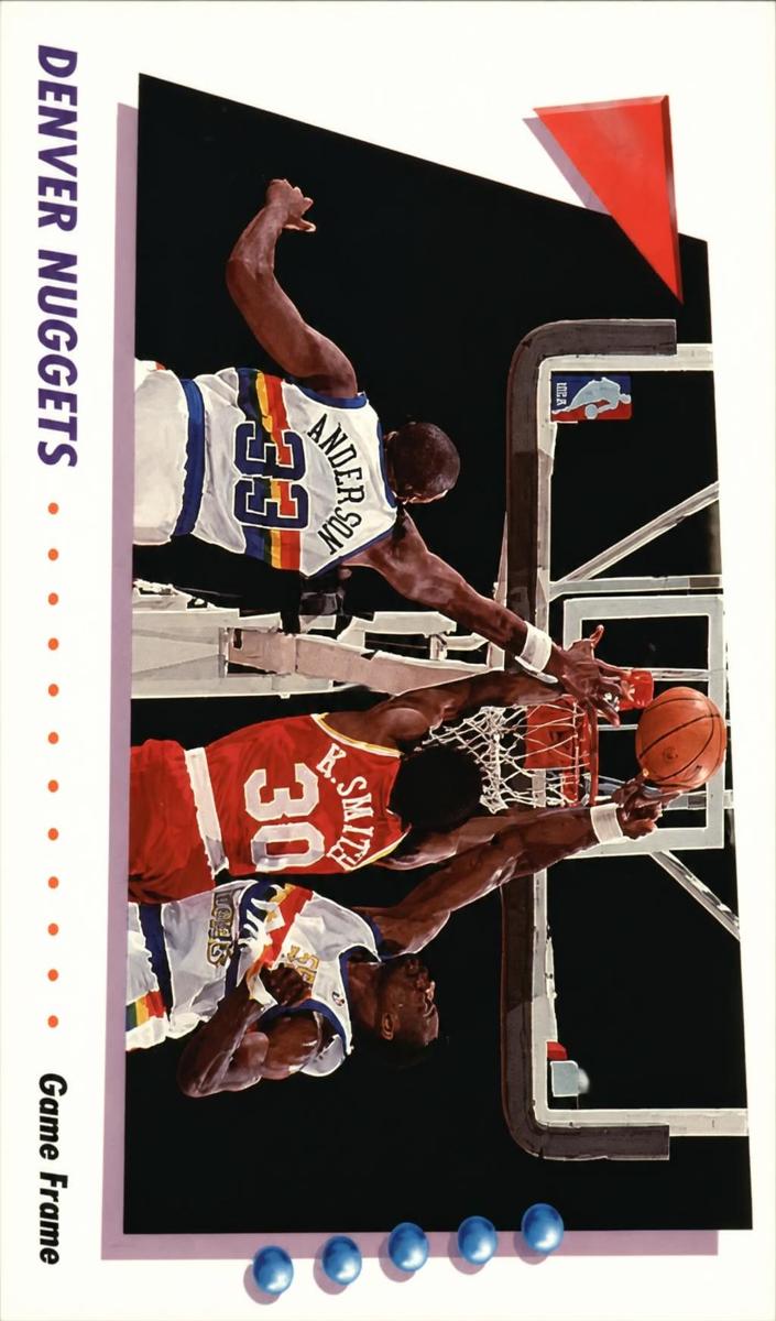 1991 Dikembe Mutombo #411