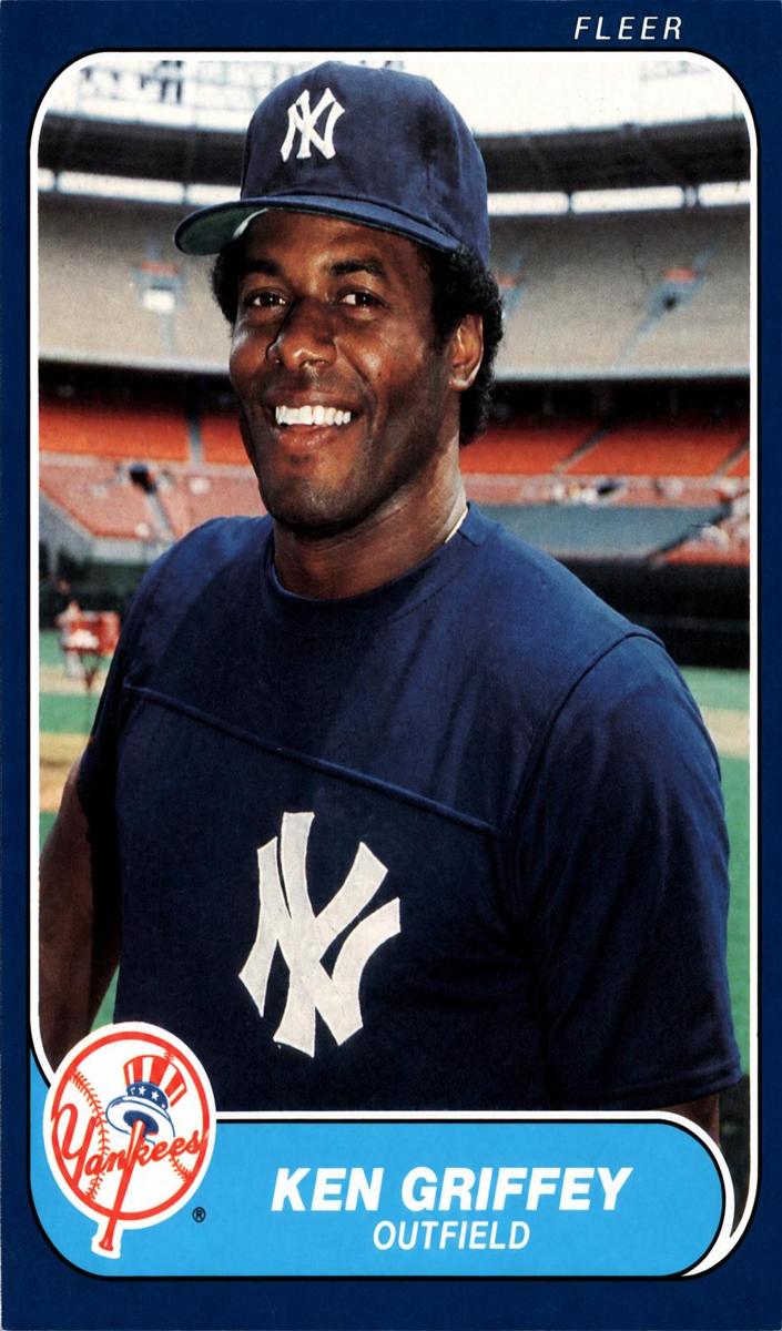1986 Ken Griffey #105