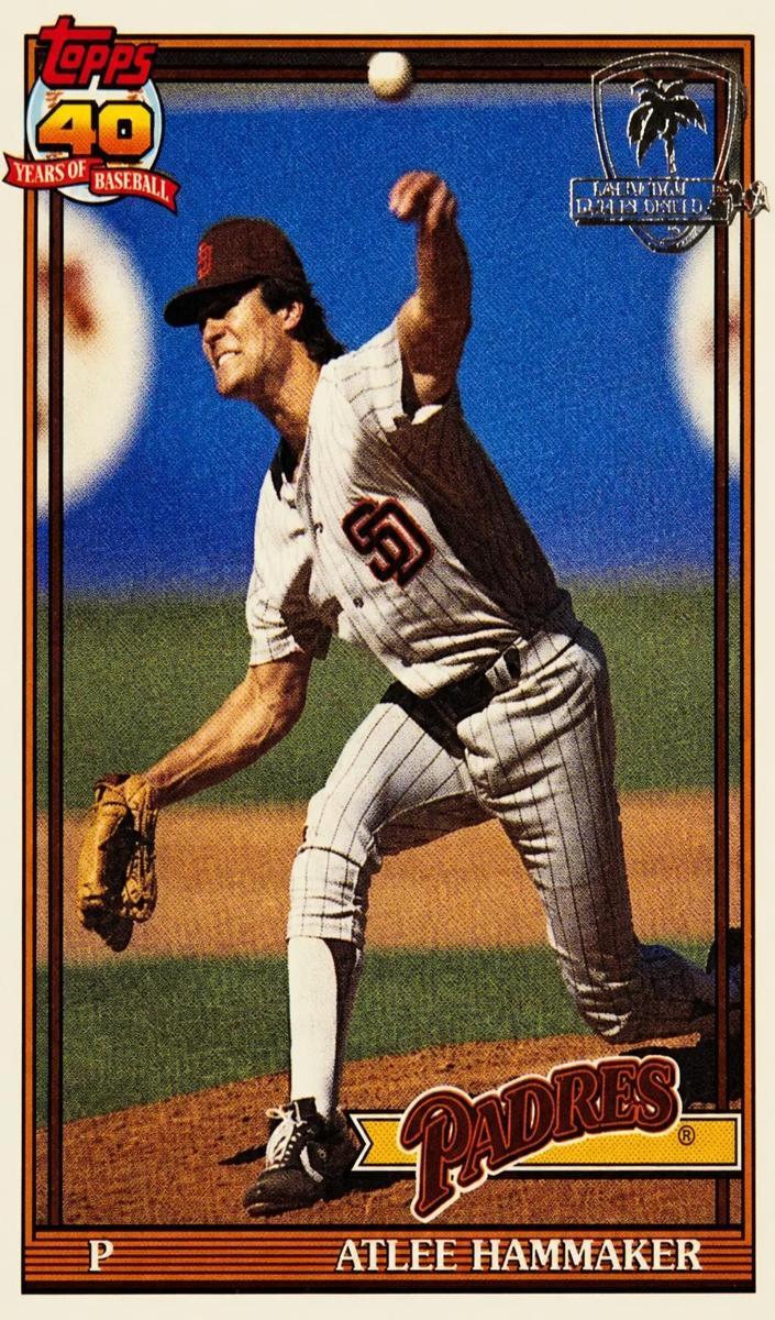 1991 Atlee Hammaker #34