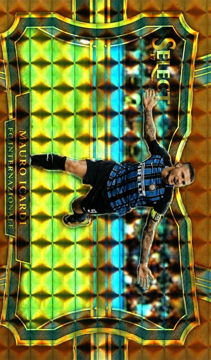 2017 Panini Select Mauro Icardi [Copper] #228 card