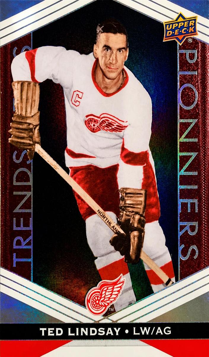 2023 Ted Lindsay #T-6