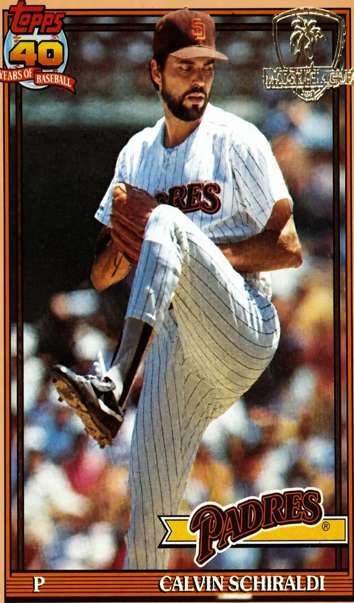 1991 Calvin Schiraldi #424
