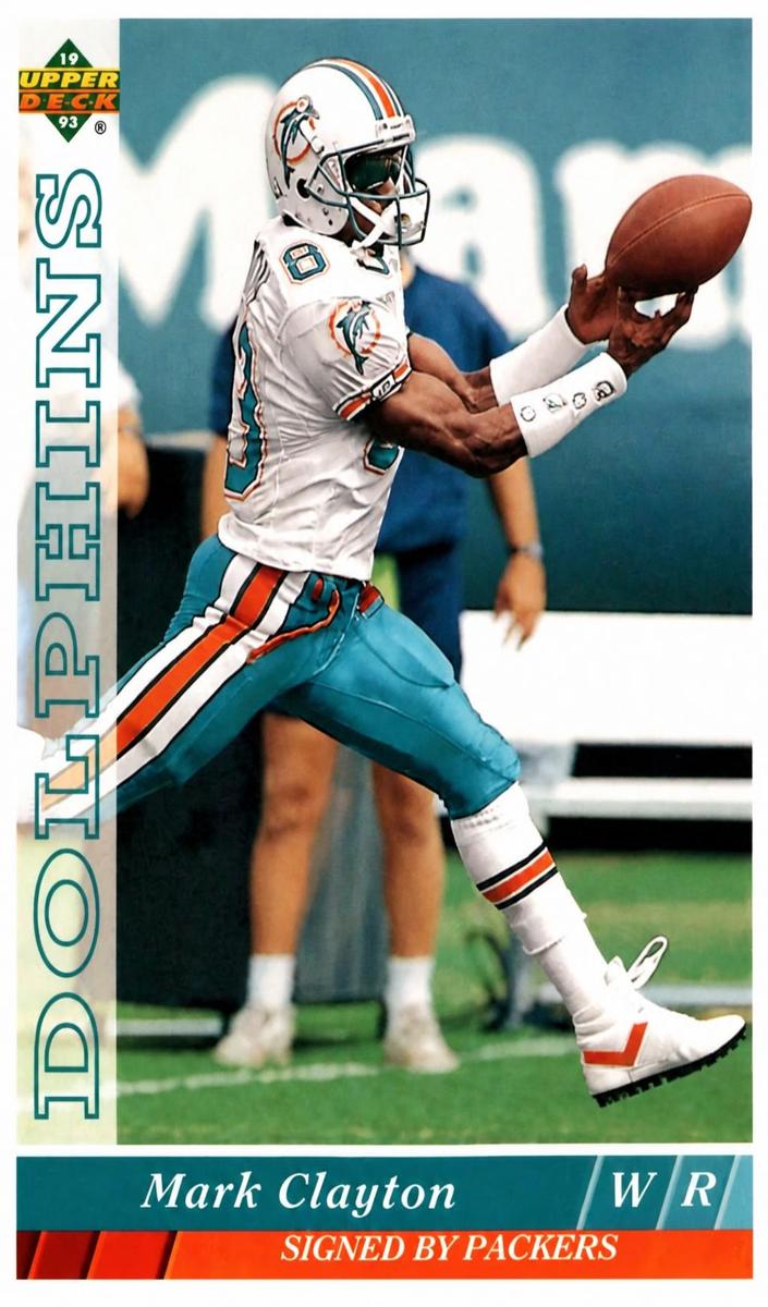 1993 Mark Clayton #143