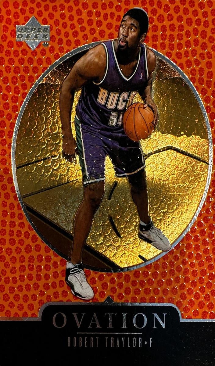 1998 Upper Deck Ovation Robert Traylor #76 card