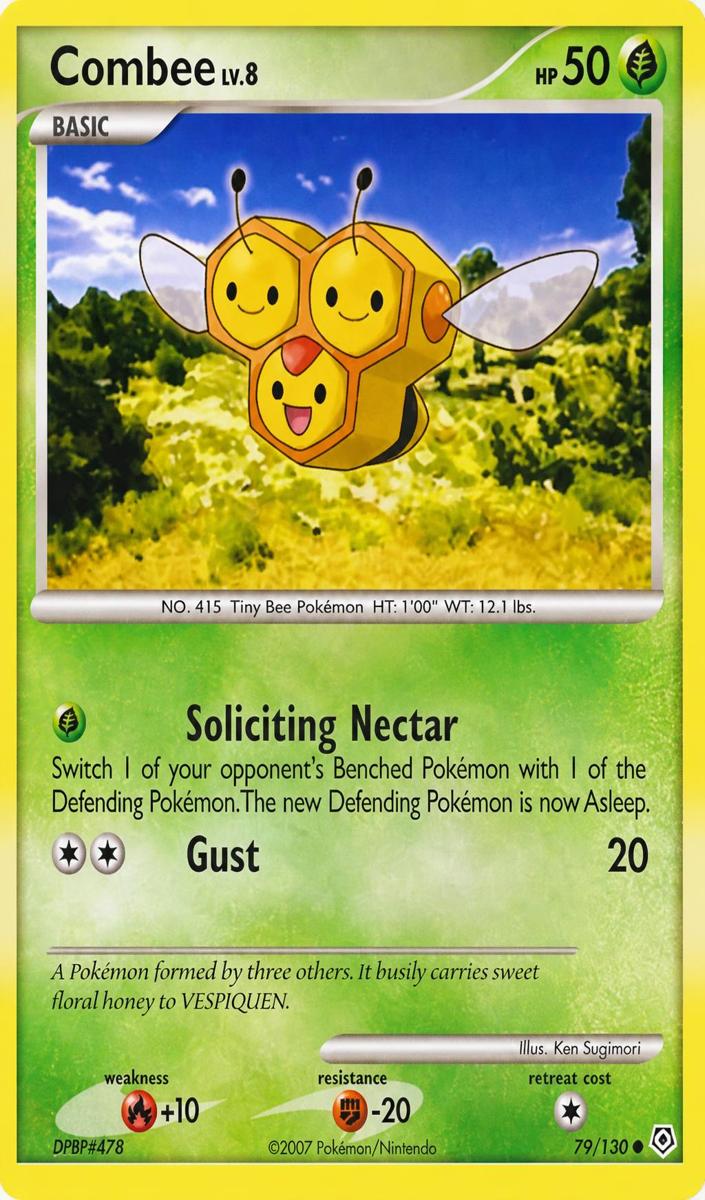 Combee 2007 Pokemon Diamond & Pearl