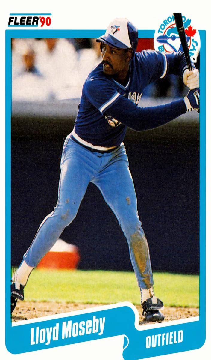 1990 Lloyd Moseby #90