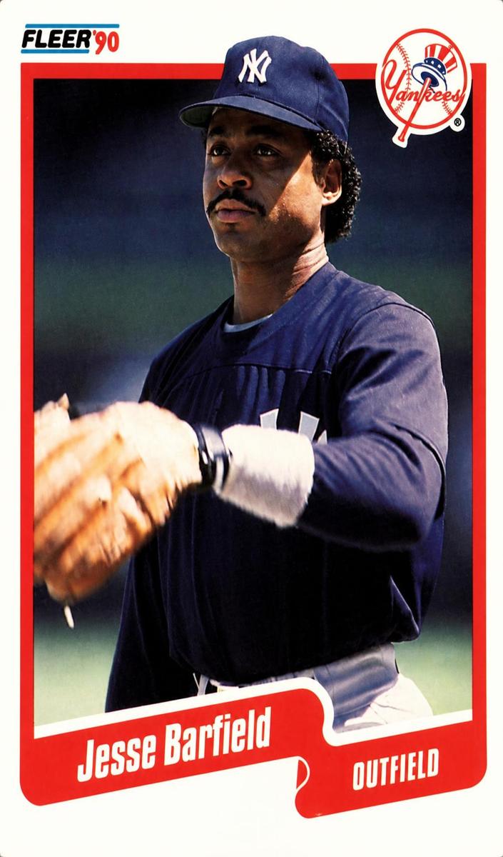 1990 Jesse Barfield #437