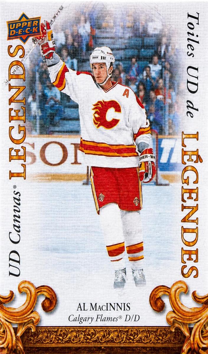 2023 Upper Deck Tim Hortons Legends Al MacInnis #CL-3 card