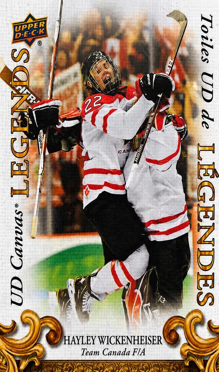 2023 Hayley Wickenheiser #CL-13