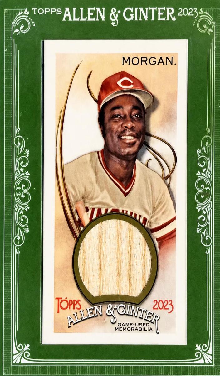 2023 Joe Morgan #MFR-JMO