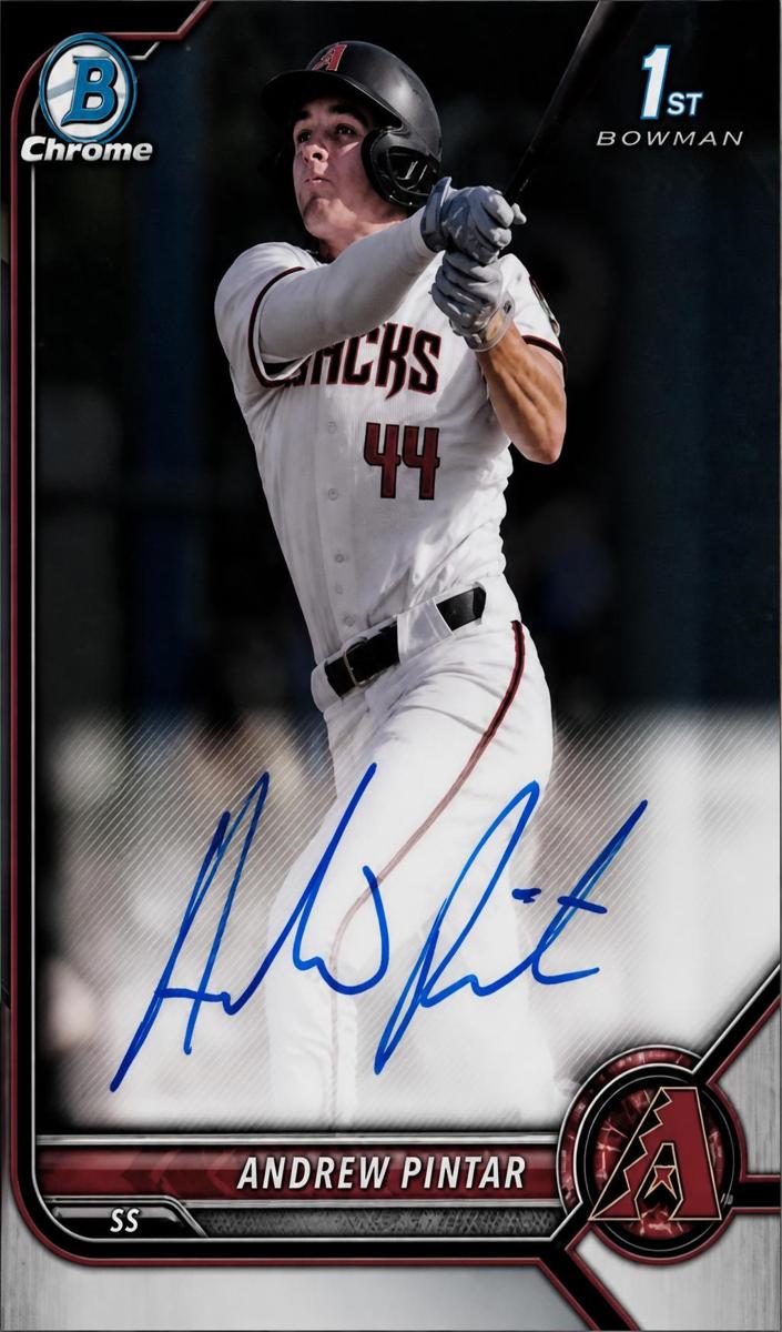 2022 Bowman Draft Andrew Pintar #CDA-AP card