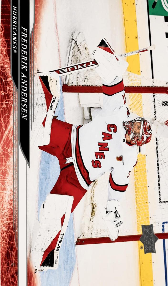 2024 Upper Deck Frederik Andersen #273 card