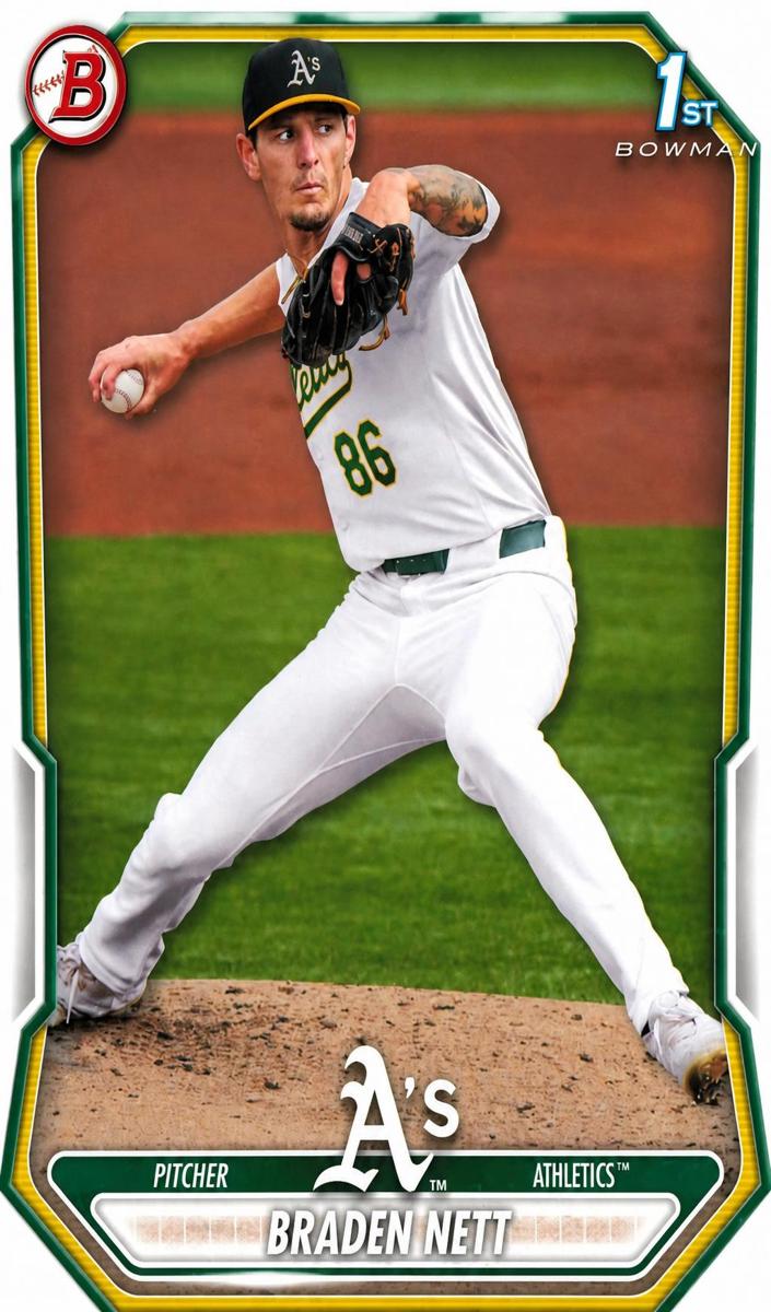 2026 Bowman Braden Nett #BP-137 card