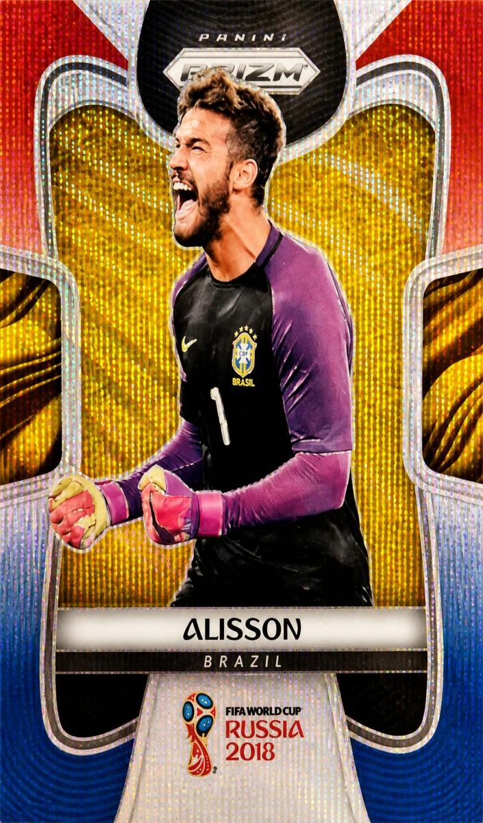 2018 Alisson [Red Blue Wave] #37