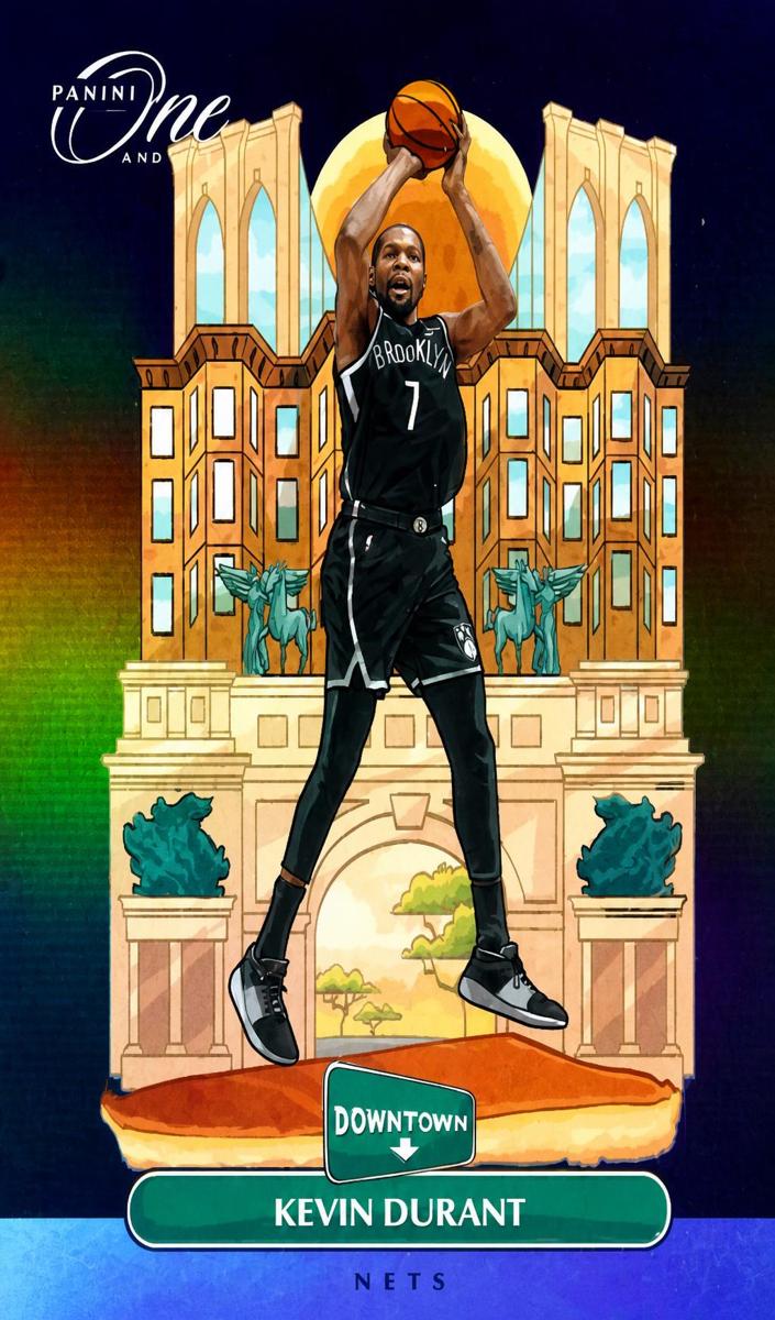 2020 Kevin Durant #6