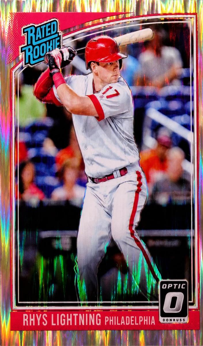 2018 Rhys Hoskins [Shock] #38
