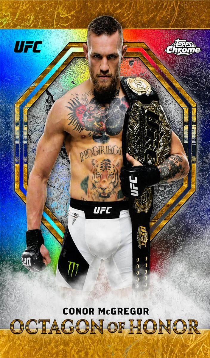 2019 Conor McGregor #OH-CM