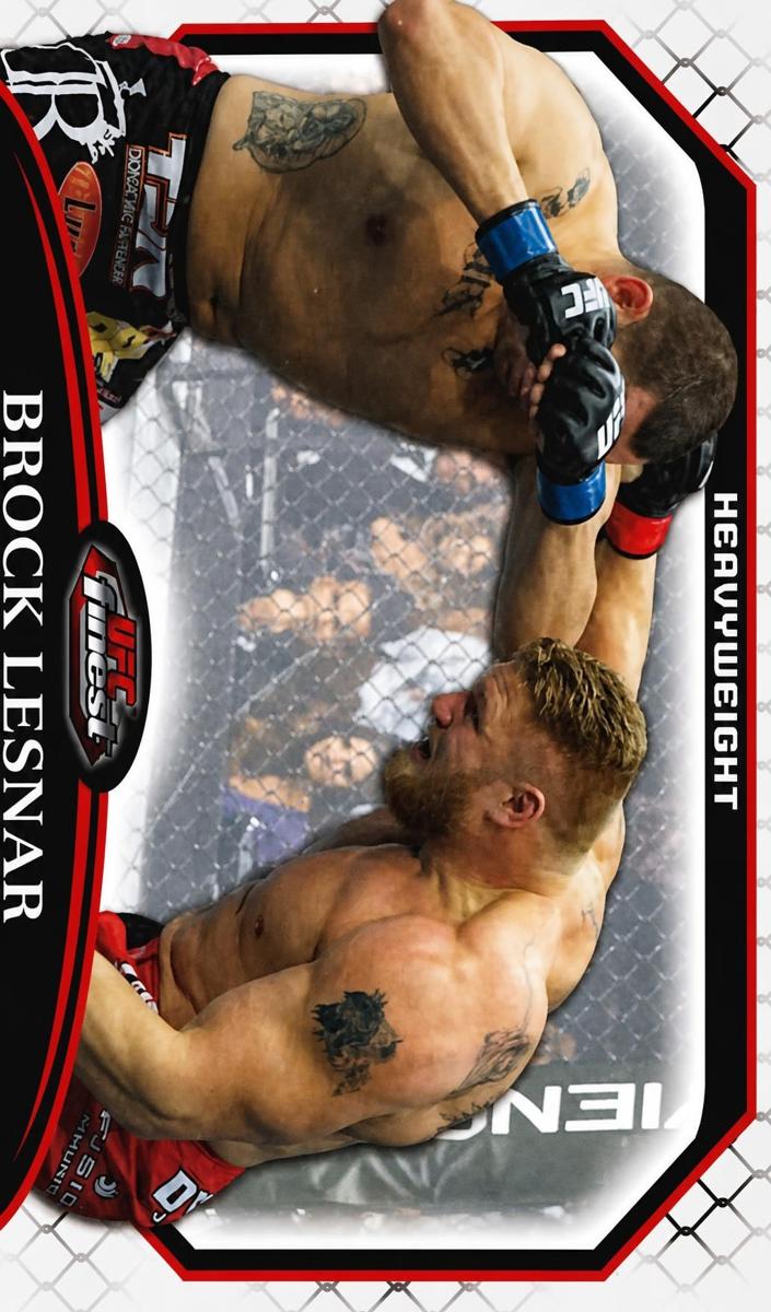 2011 Brock Lesnar [Refractor] #56
