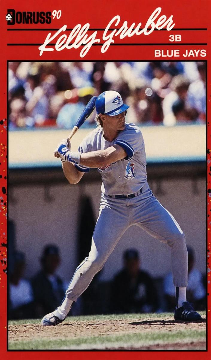 1990 Kelly Gruber #113