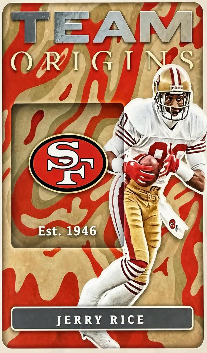 2022 Panini Origins Jerry Rice #TO-9 card
