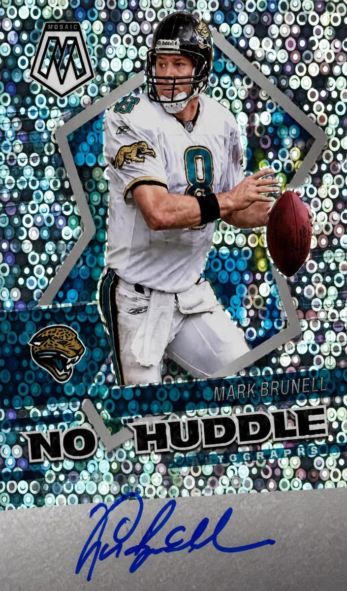 2022 Panini Mosaic Mark Brunell #ANH-MB card