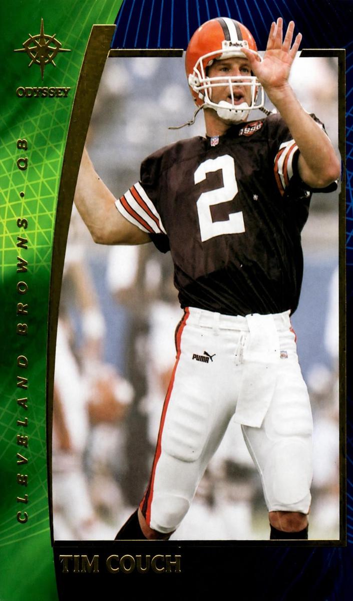 2000 Collector's Edge Odyssey Tim Couch #22 card