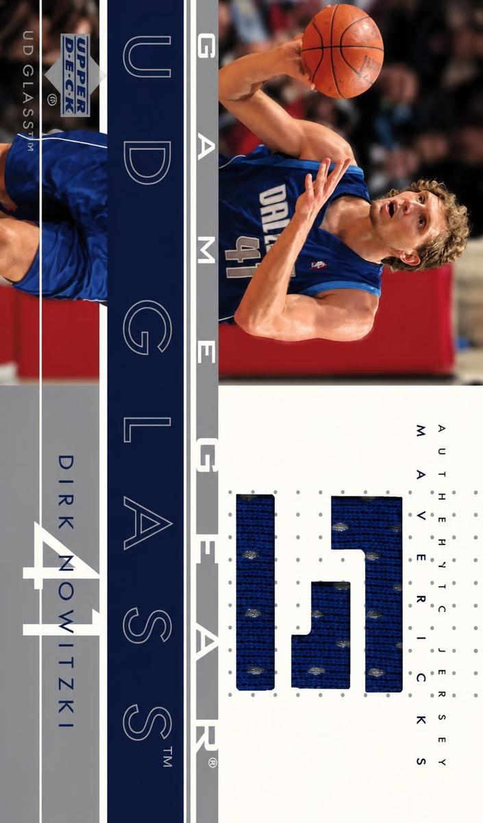 2002 Dirk Nowitzki #DN-GG