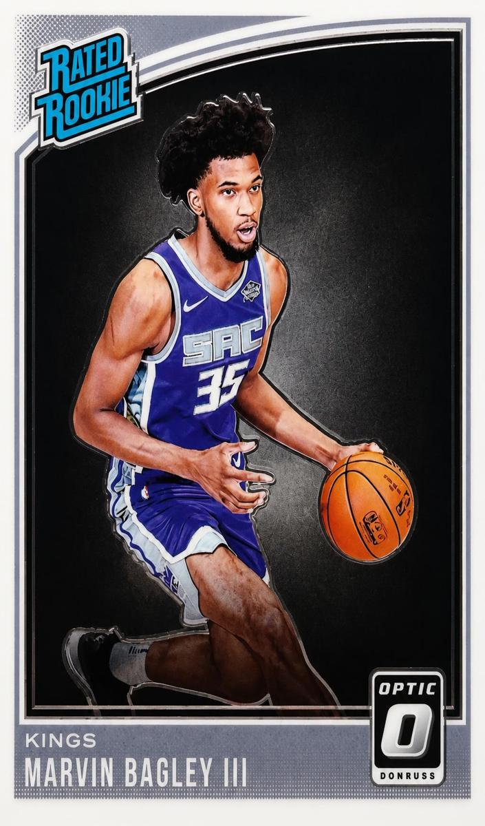 2018 Marvin Bagley III #168