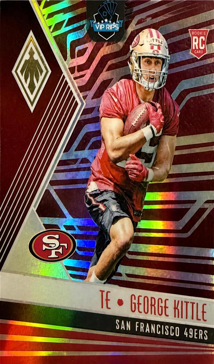 2017 Panini Phoenix Yellow #195 George front