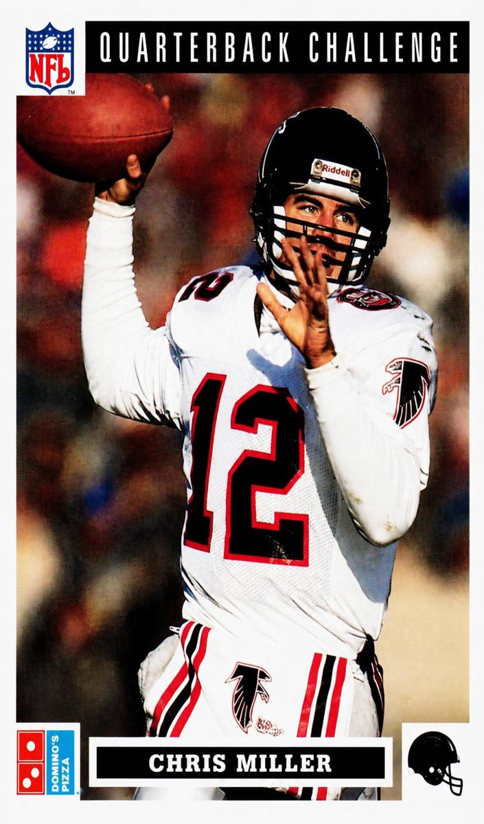 1991 Chris Miller #1