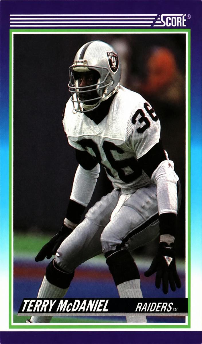 1990 Terry McDaniel #521