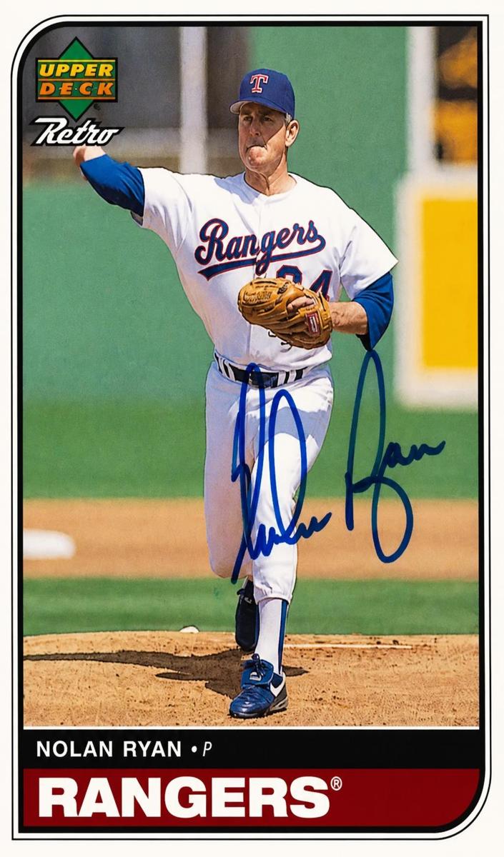1998 Nolan Ryan #NR