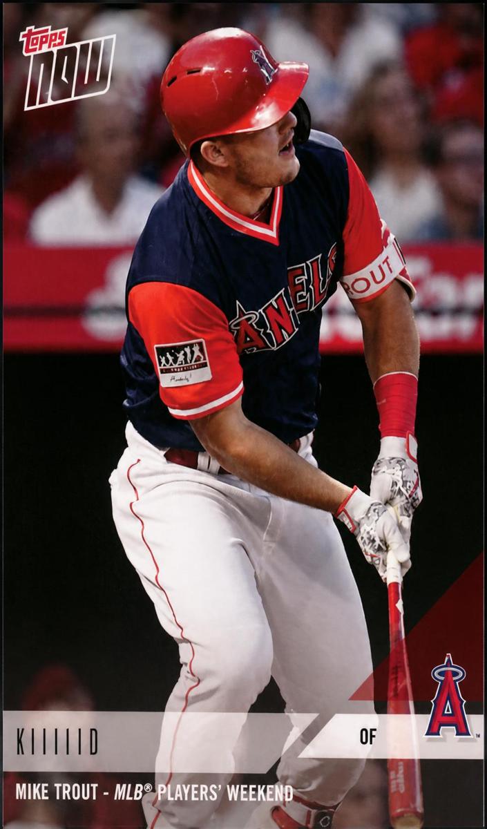 2018 Mike Trout #PW-05