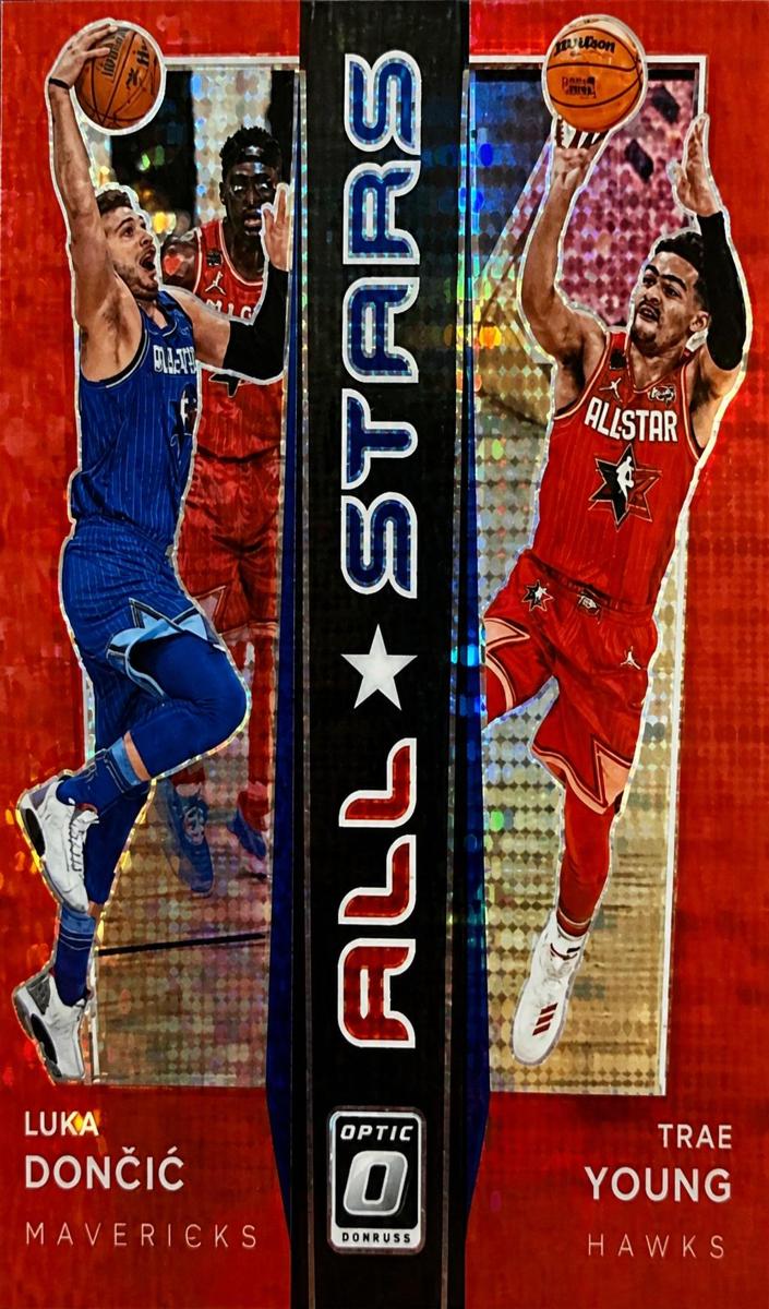 2021 Luka Doncic [Red Pulsar] #11