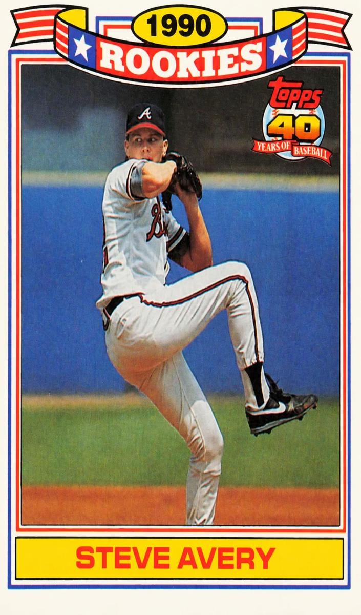 1991 Steve Avery #3