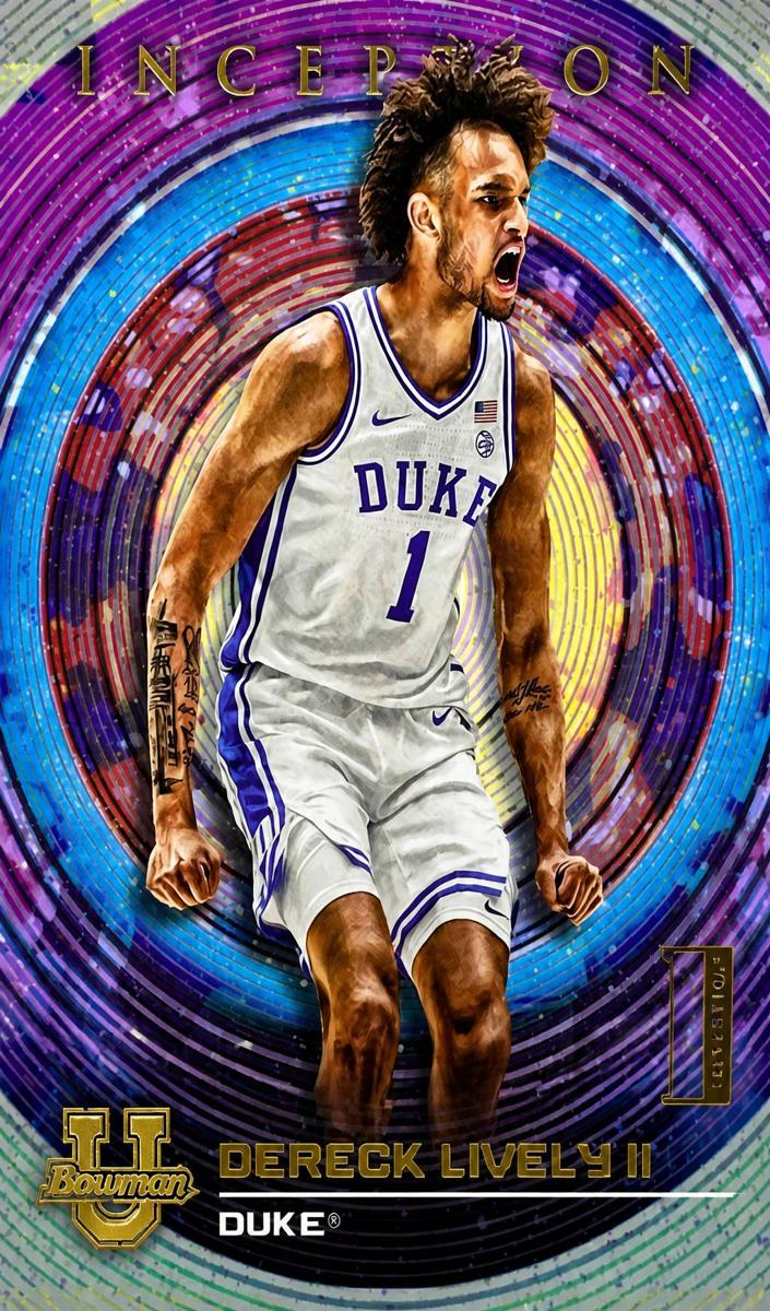 2022 Dereck Lively II #18