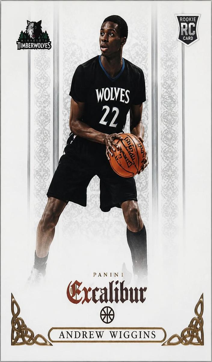 2014 Andrew Wiggins [Knights Templar] #192
