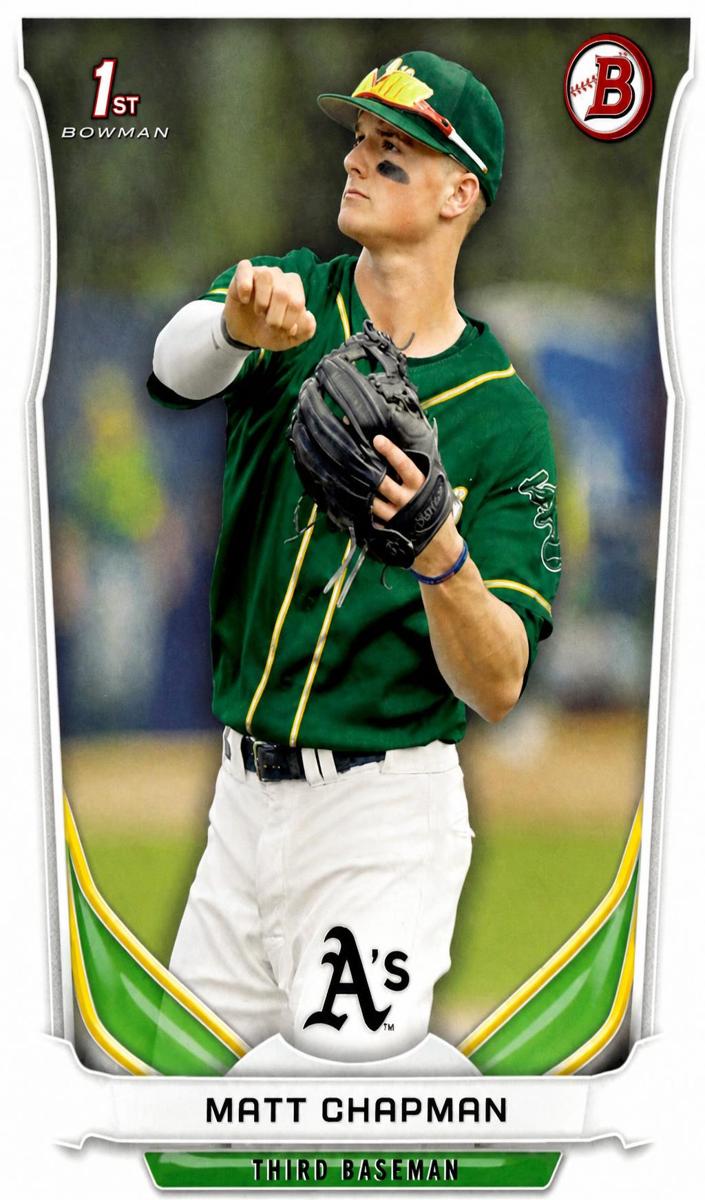 2014 Matt Chapman #DP21