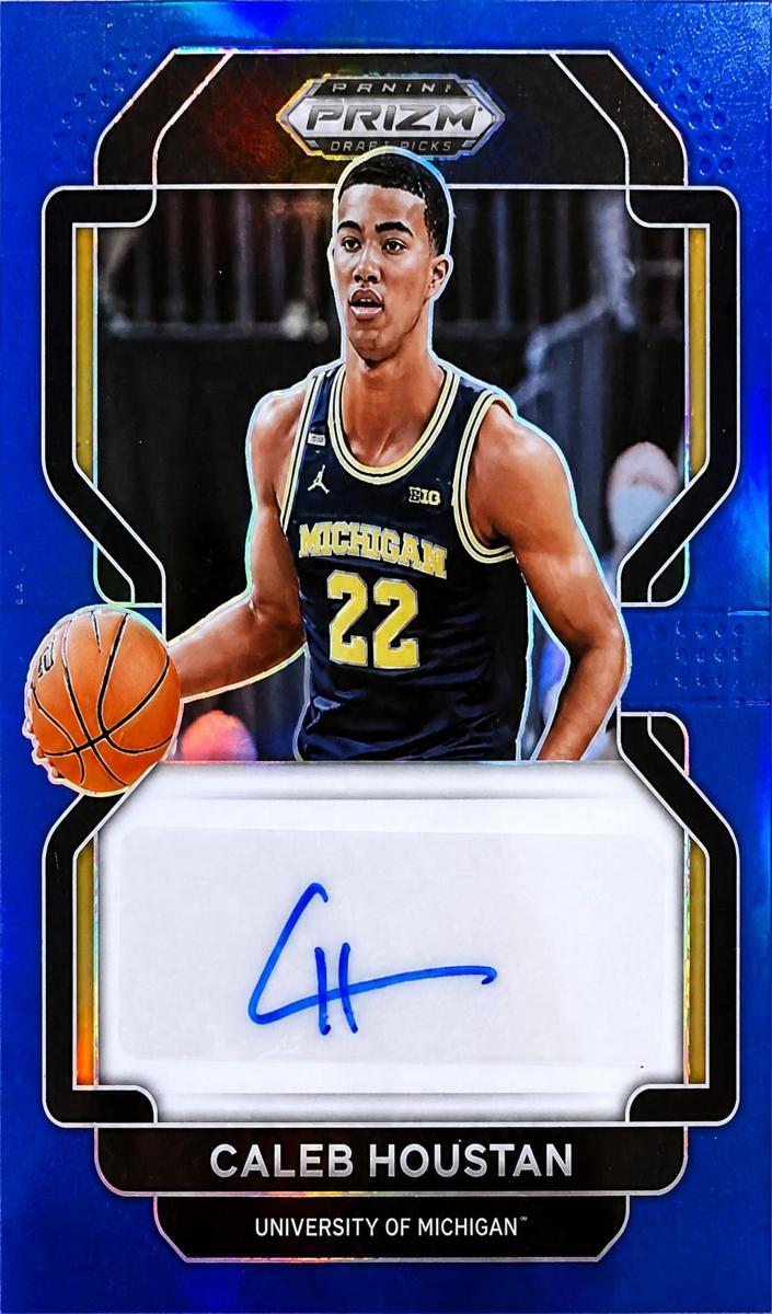 2022 Panini Prizm Draft Picks Caleb Houstan #DP-HOU card