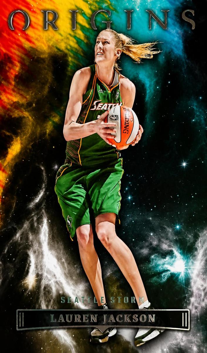 2023 Lauren Jackson #81