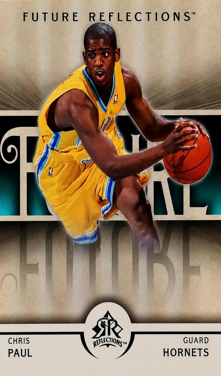 2005 Chris Paul [Purple] #149