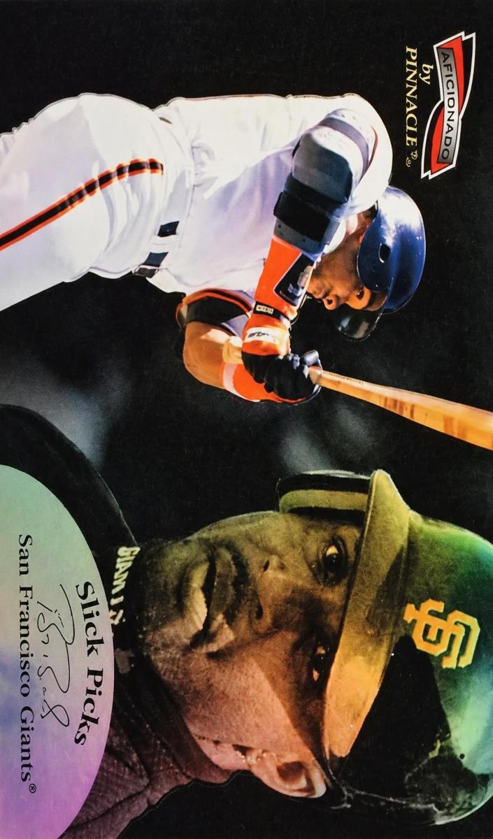 1996 Barry Bonds #7