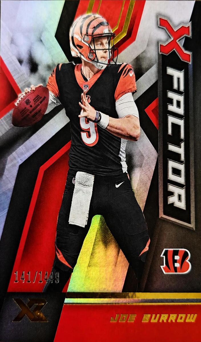 2020 Joe Burrow [Red] #11