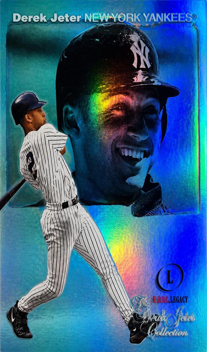 2001 Derek Jeter #11
