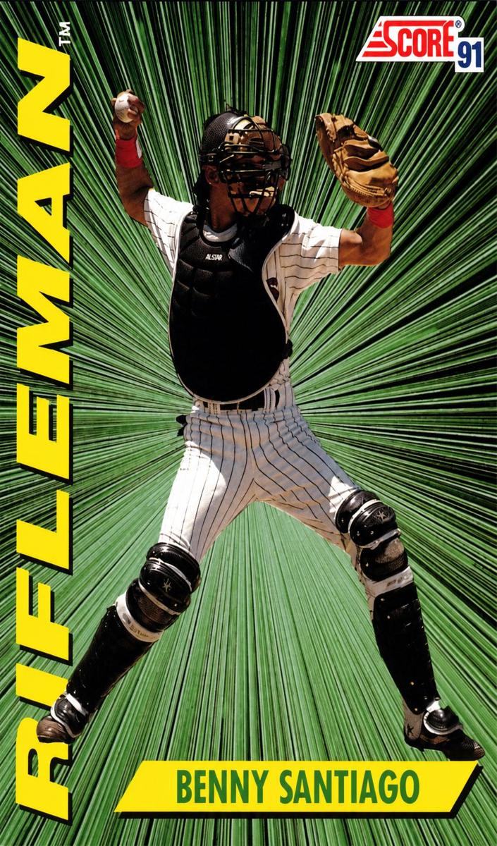 1991 Benny Santiago #416